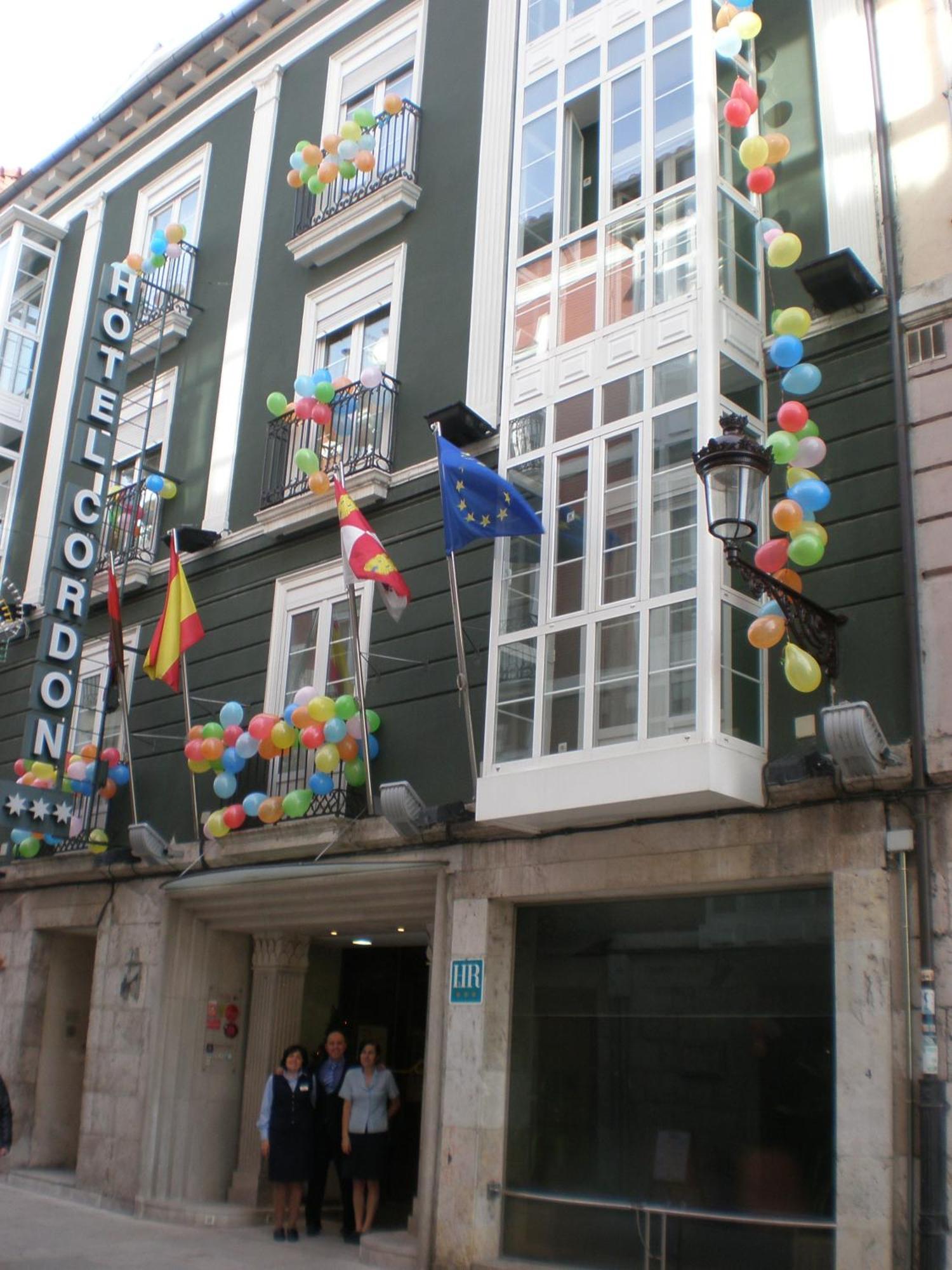 Hotel Cordon Burgo Exterior foto